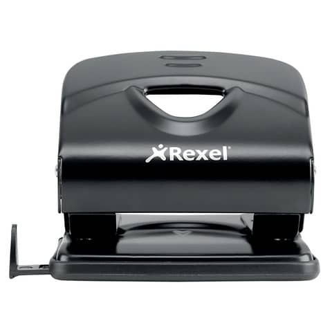 rexel-perforatore-2-fori-forix-20-fogli-nero-2100763