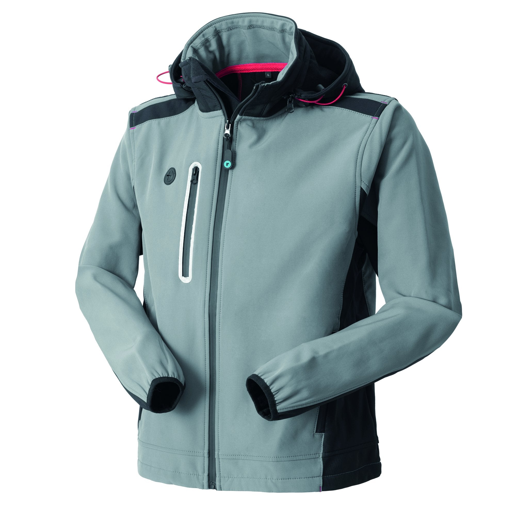 rossini-giubbotto-softshell-smarty-tg-m-grigio