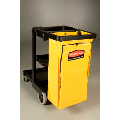 rubbermaid-carrello-pulizie-janitor-nero-ruote-2-fisse-2-mobili-116-8x55-2x97-5-cm-1805985