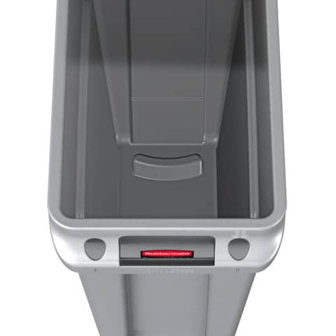 rubbermaid-contenitore-rifiuti-differenziata-slim-jim-canali-ventilazione-87-l-grigio-fg354060gray