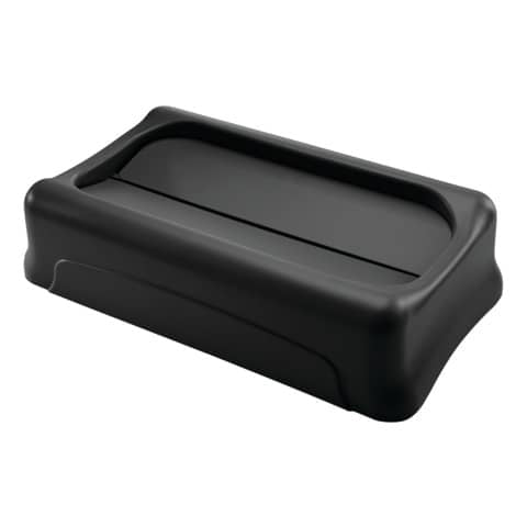 rubbermaid-coperchio-basculante-slim-jim-black-fg267360bla