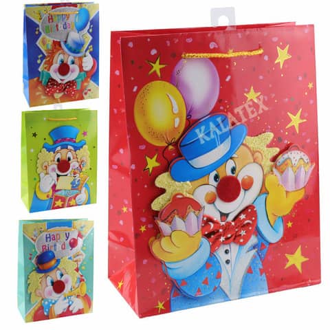 saemec-shopper-clown-4-soggetti-conf-12-pz-19x9x25-cm-sc76781