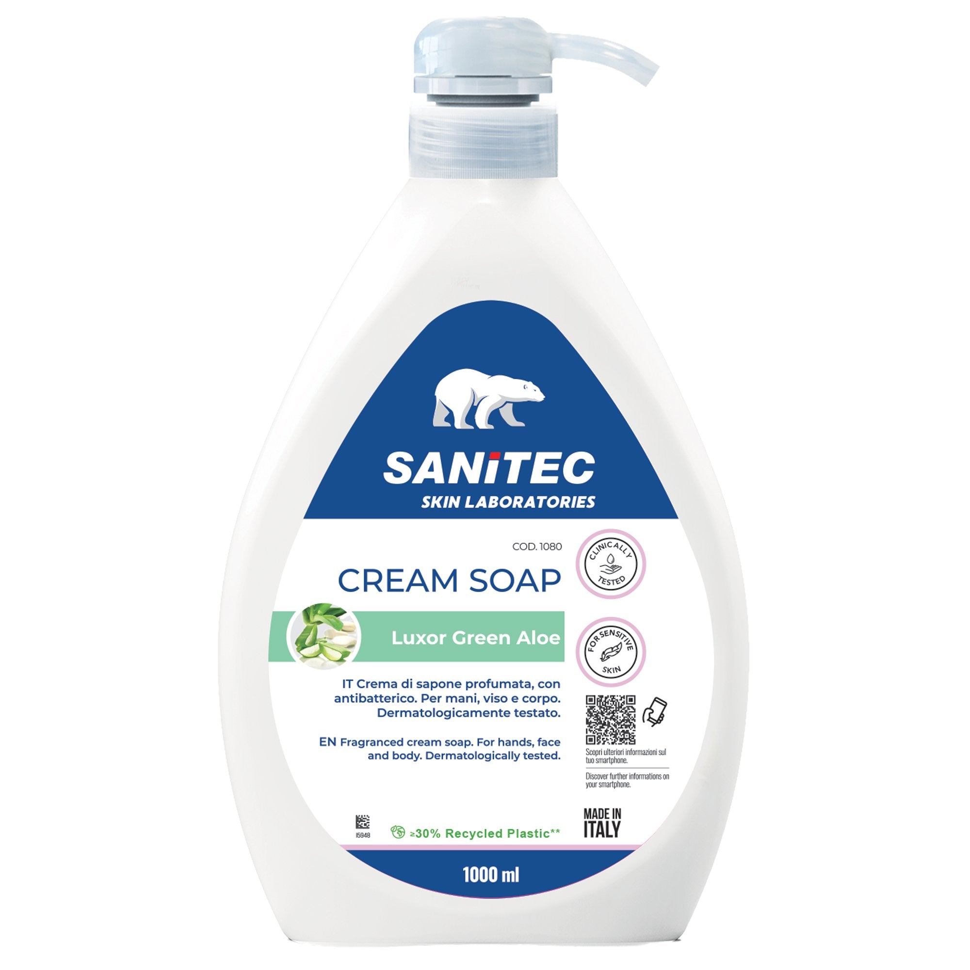 sanitec-crema-sapone-luxor-green-aloe-1lt