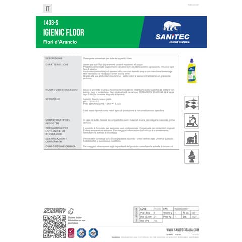 sanitec-detergente-concentrato-pavimenti-igenic-floor-fiori-darancio-bergamotto-1000-ml-1433-s