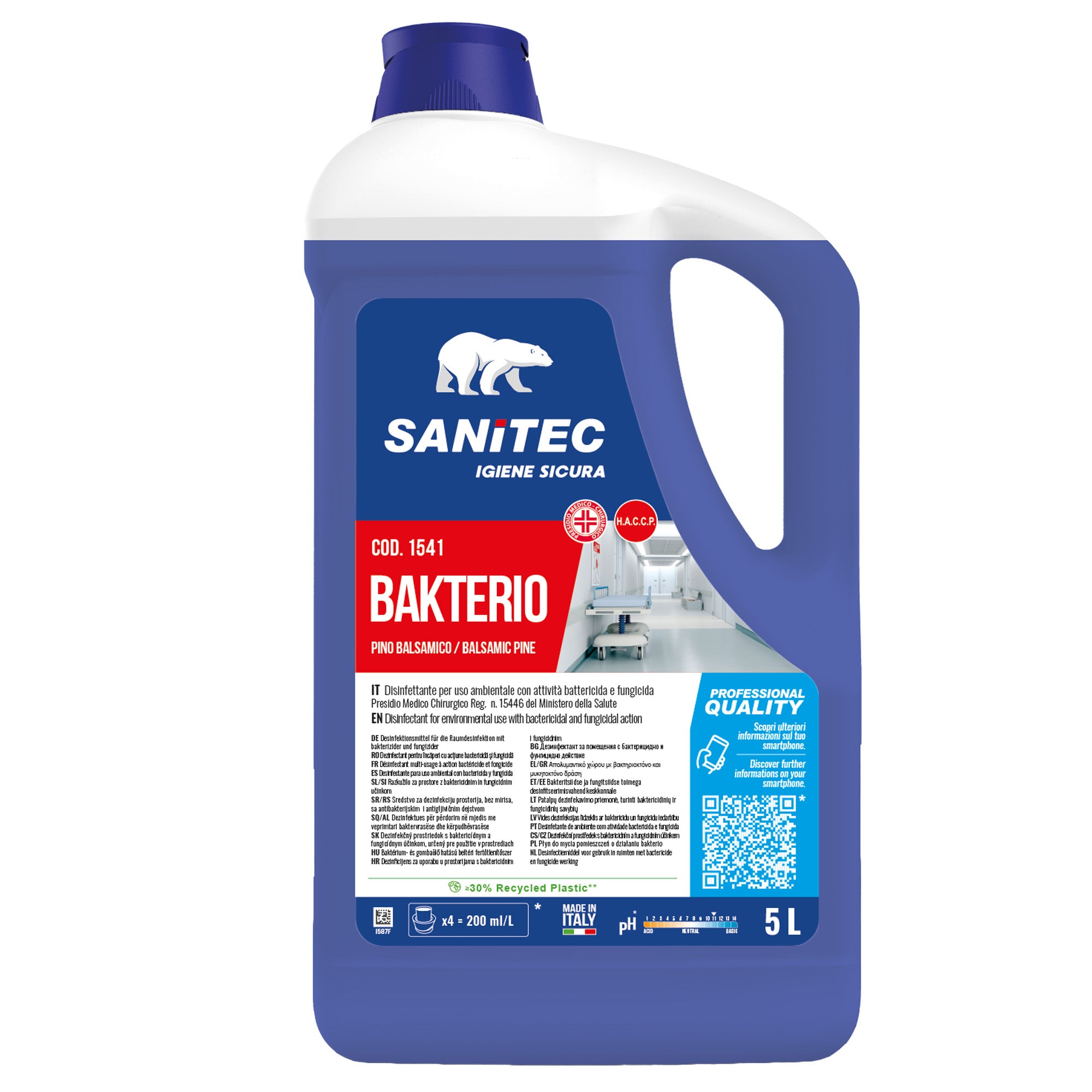 sanitec-detergente-disinfettante-bakterio-5l-pino-balsamico