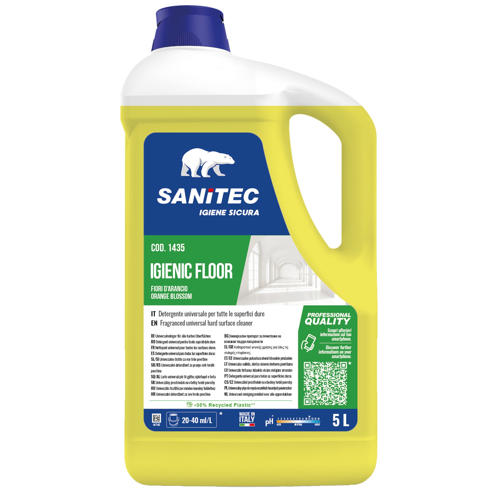 sanitec-detergente-igienic-floor-fiori-darancio-5lt