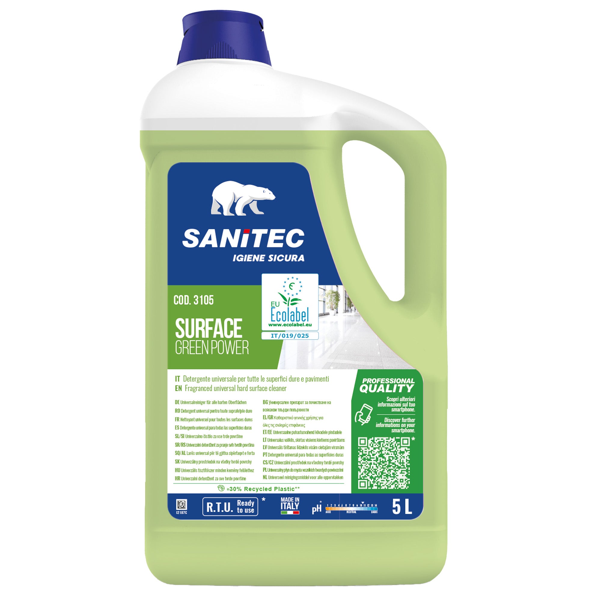 sanitec-detergente-pavimenti-tanica-5lt-green-power