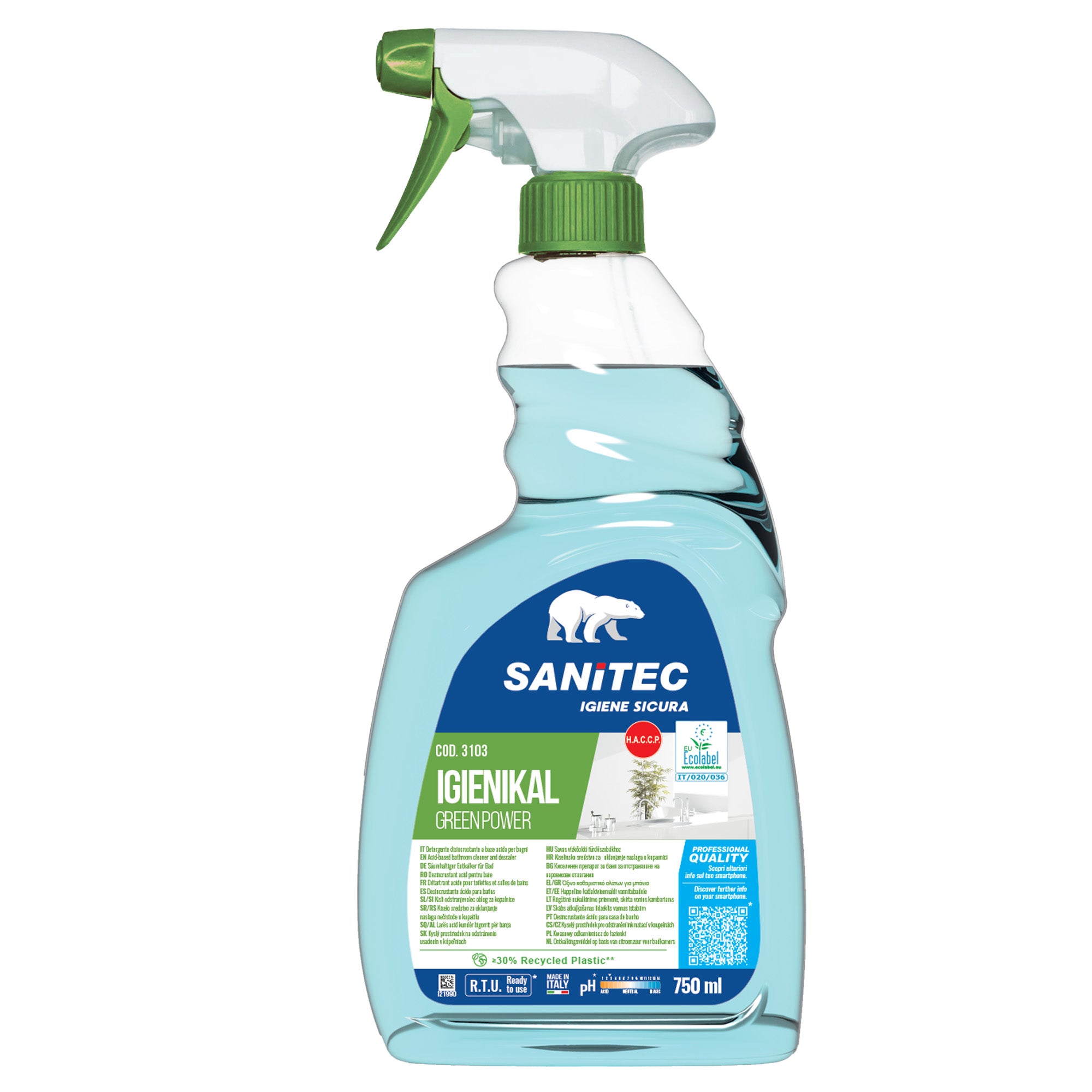 sanitec-scioglicalcare-750ml-green-power