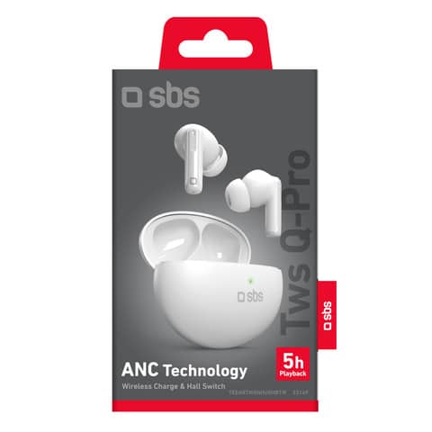 sbs-auricolari-tws-anc-wireless-charge-touch-microfono-bianco-teeartwsnhushbtw