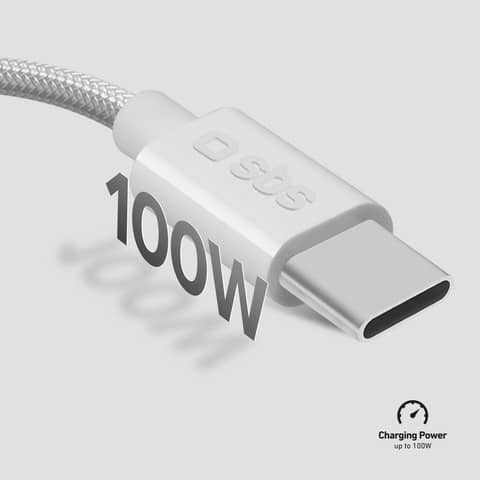 sbs-cavo-usb-c-usb-c-3-2-100w-10-gbps-grigio-tecabletissuetcc32g