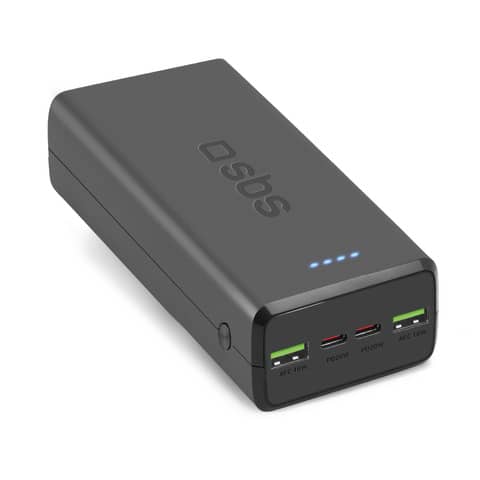 sbs-powerbank-30-000mah-2xusb-afc-18w-2xtype-c-pd20w-nero-ttbb30000pd20k