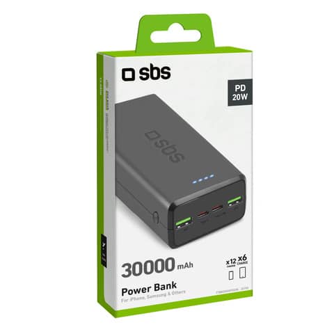 sbs-powerbank-30-000mah-2xusb-afc-18w-2xtype-c-pd20w-nero-ttbb30000pd20k