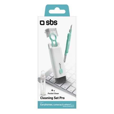 sbs-set-pulizia-multifunzione-auricolari-spazzolino-schermo-penna-cotone-bianco-teearcleansetmulti