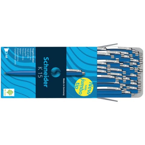 schneider-penna-sfera-scatto-k-15-ricaricabile-tratto-m-blu-conf-50-pezzi-p003083