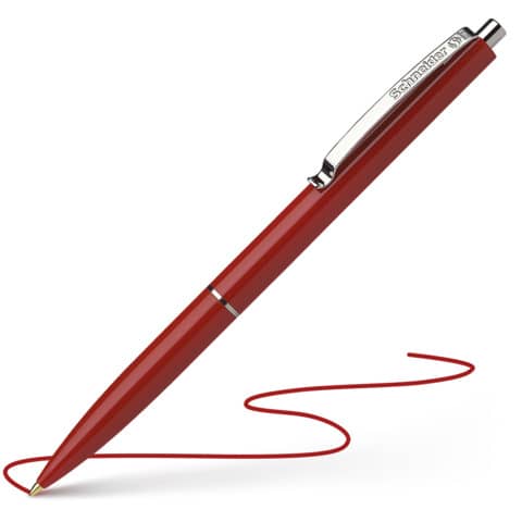 schneider-penna-sfera-scatto-k-15-ricaricabile-tratto-m-rosso-conf-20-pezzi-p003082