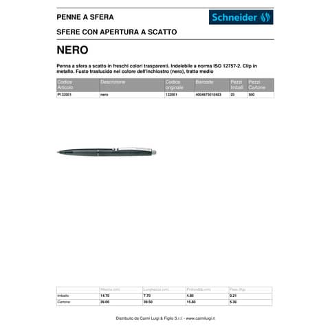 schneider-penna-sfera-scatto-k-20-icy-colours-ricaricabile-tratto-m-nero-p132001