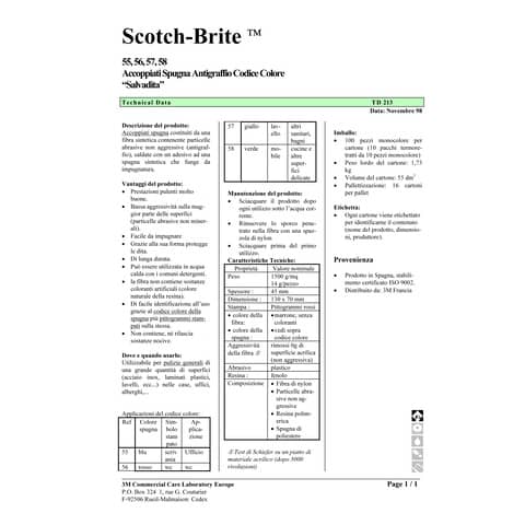 scotch-brite-spugna-superfici-delicate-scotch-brite-58-beige-verde-conf-10-84754