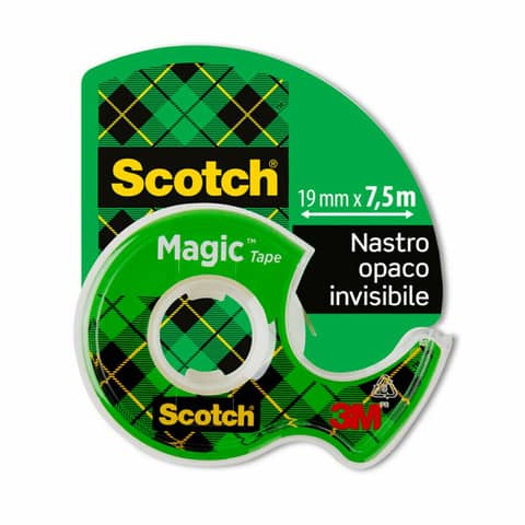 scotch-nastri-adesivo-trasparente-scotch-magic-810-19-mm-x-7-5-m-minichiocciola-trasparente-7100086322