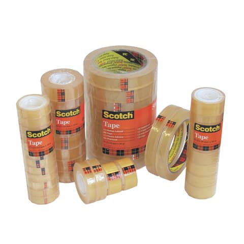 scotch-nastro-adesivo-scotch-508-15-mm-x-33-m-trasparente-torre-10-rotoli-508-1533s