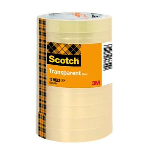 scotch-nastro-adesivo-scotch-508-15-mm-x-66-m-trasparente-torre-10-rotoli-508-1566