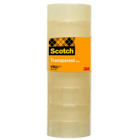 scotch-nastro-adesivo-scotch-508-19-mm-x-33-m-trasparente-torre-8-rotoli-508