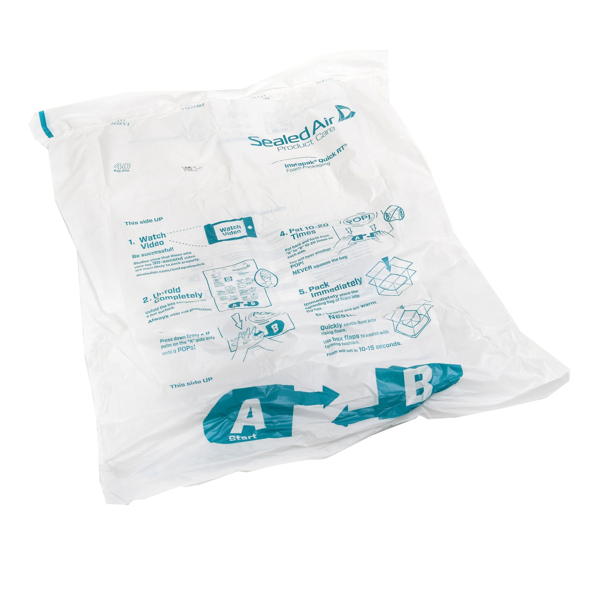 sealed-air-36-sacchetti-protezione-imballaggi-instapak-quick-rt-38x46cm