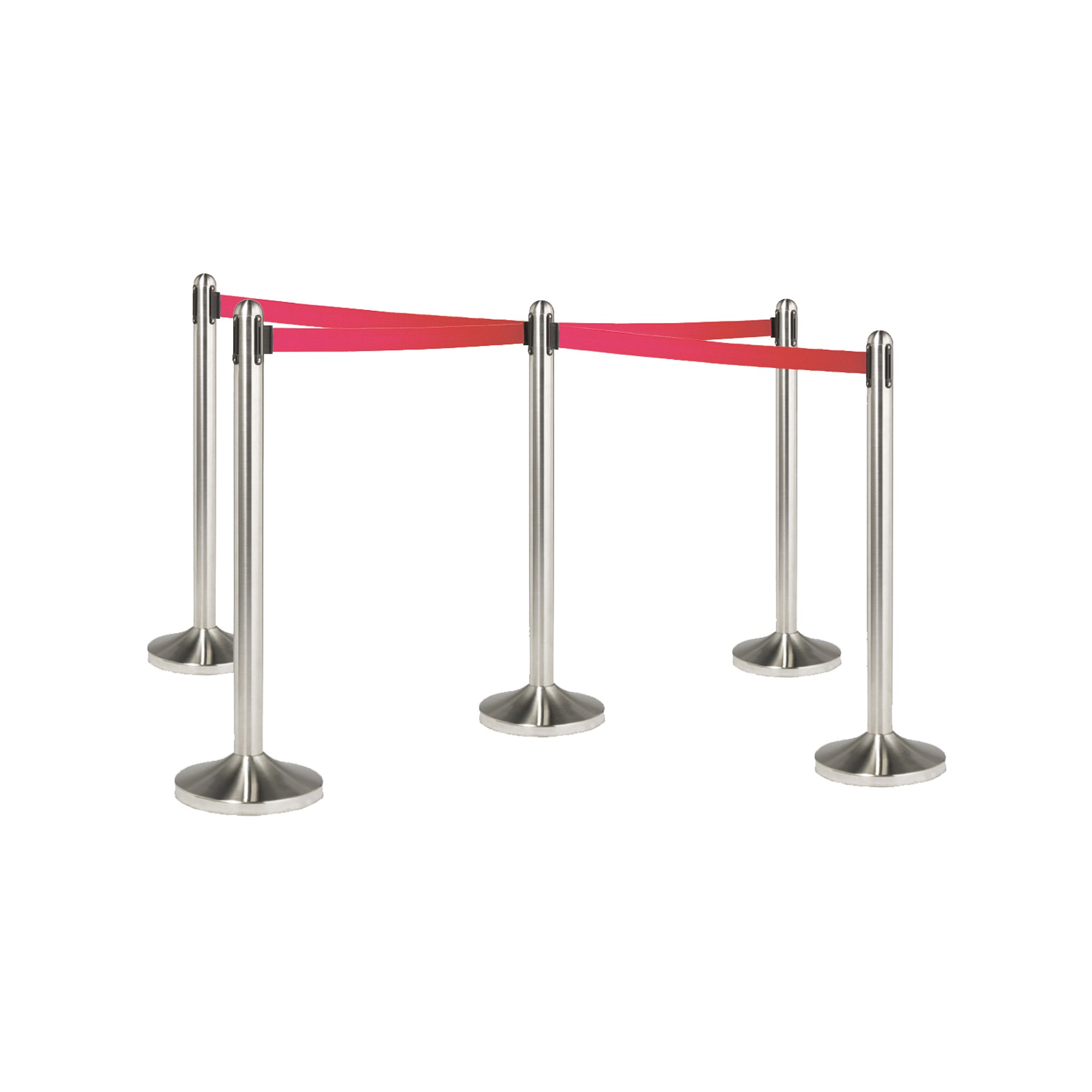 securit-1-colonnina-segnapercorso-cromata-nastro-rosso-210cm