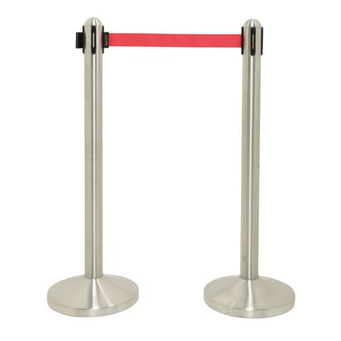 securit-1-colonnina-segnapercorso-cromata-nastro-rosso-210cm