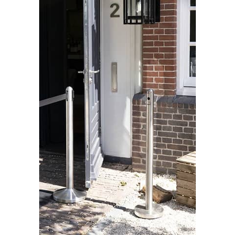 securit-asse-posacenere-securit-acciaio-inox-acciaio-h-100-5-cm-diametro-6-8-cm-sp-ss-sm-f2