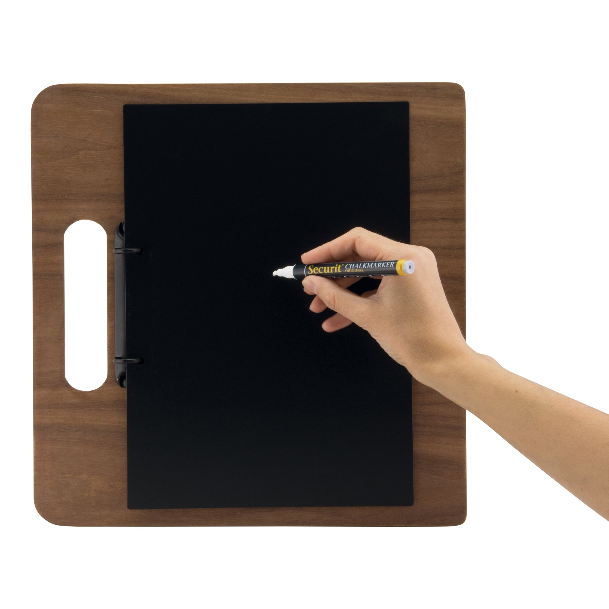 securit-porta-menu-chopping-board-legno-anelli-32-7x30cm