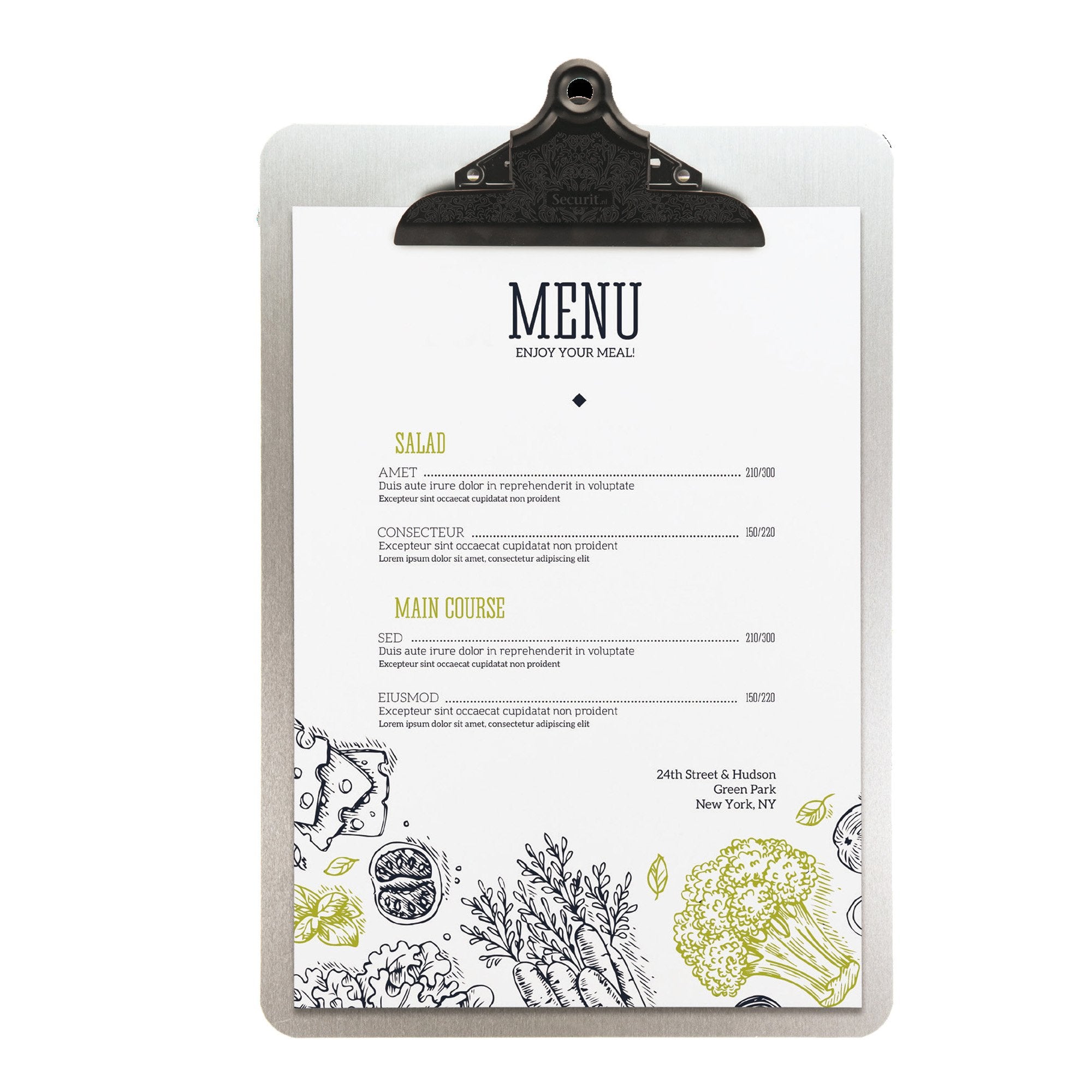 securit-porta-menu-metallo-a4-33-2x22-8cm-clip