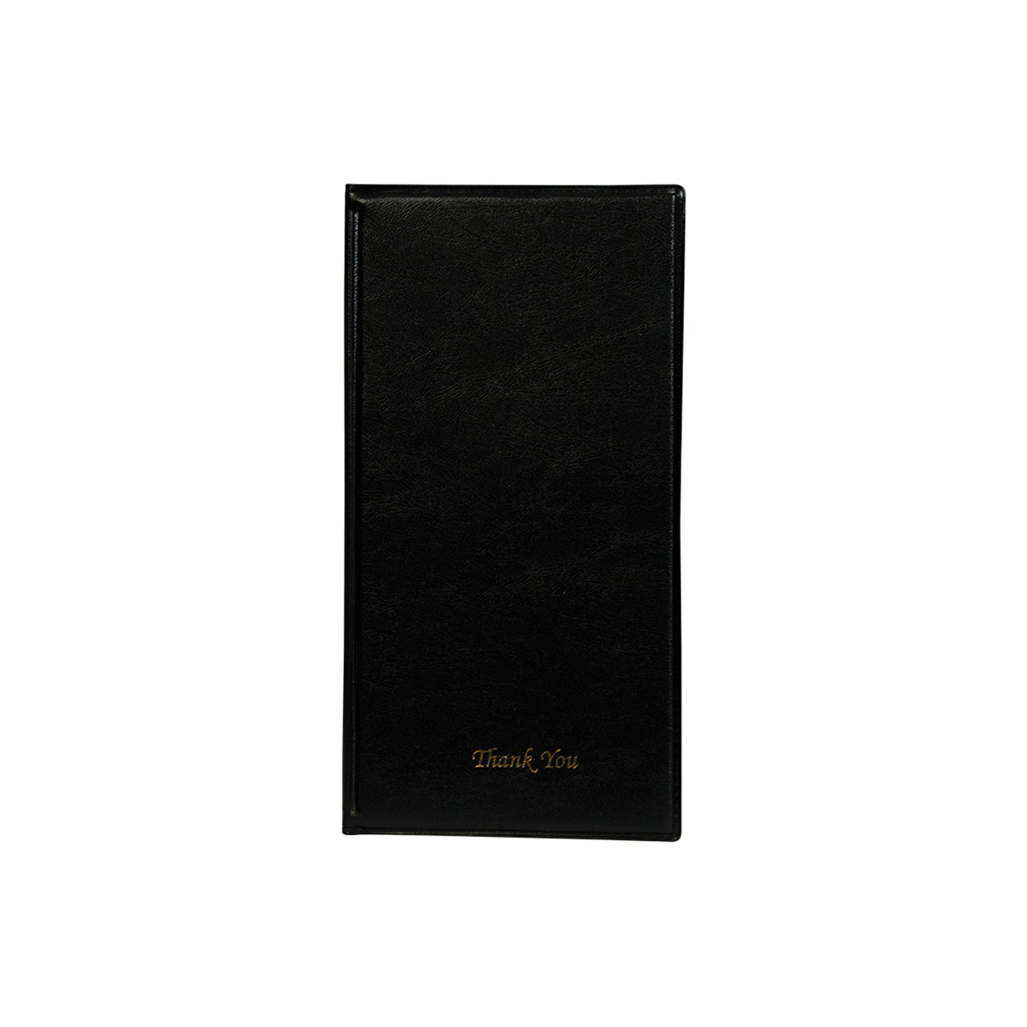 securit-portaconto-23-7x12-5cm-nero-pvc-basic-42-buste-fisse