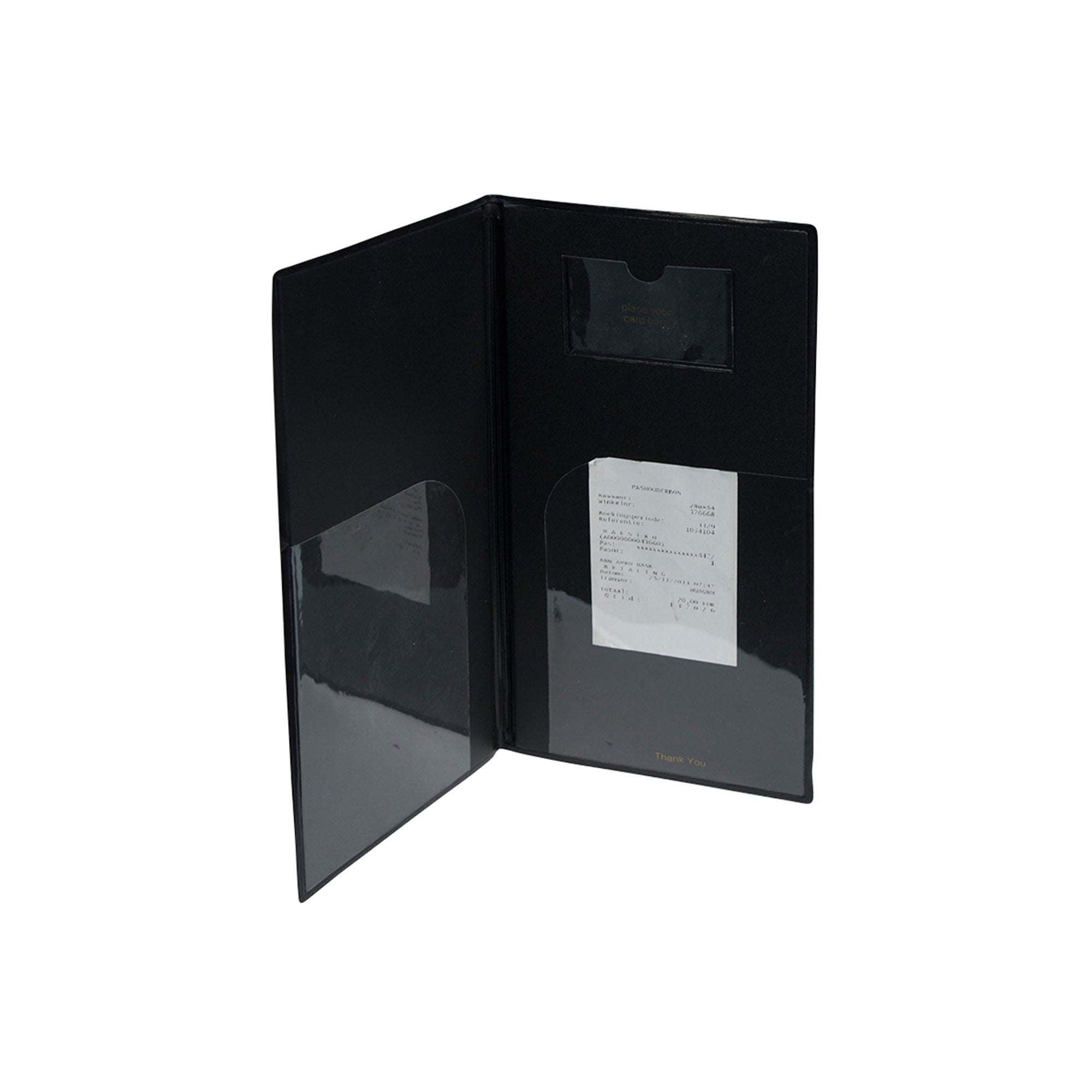 securit-portaconto-23-7x12-5cm-nero-pvc-basic-42-buste-fisse