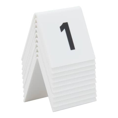 securit-segnaposto-securit-acrilico-rigido-numeri-1-10-bianco-set-10-pezzi-tn-1-10-wt