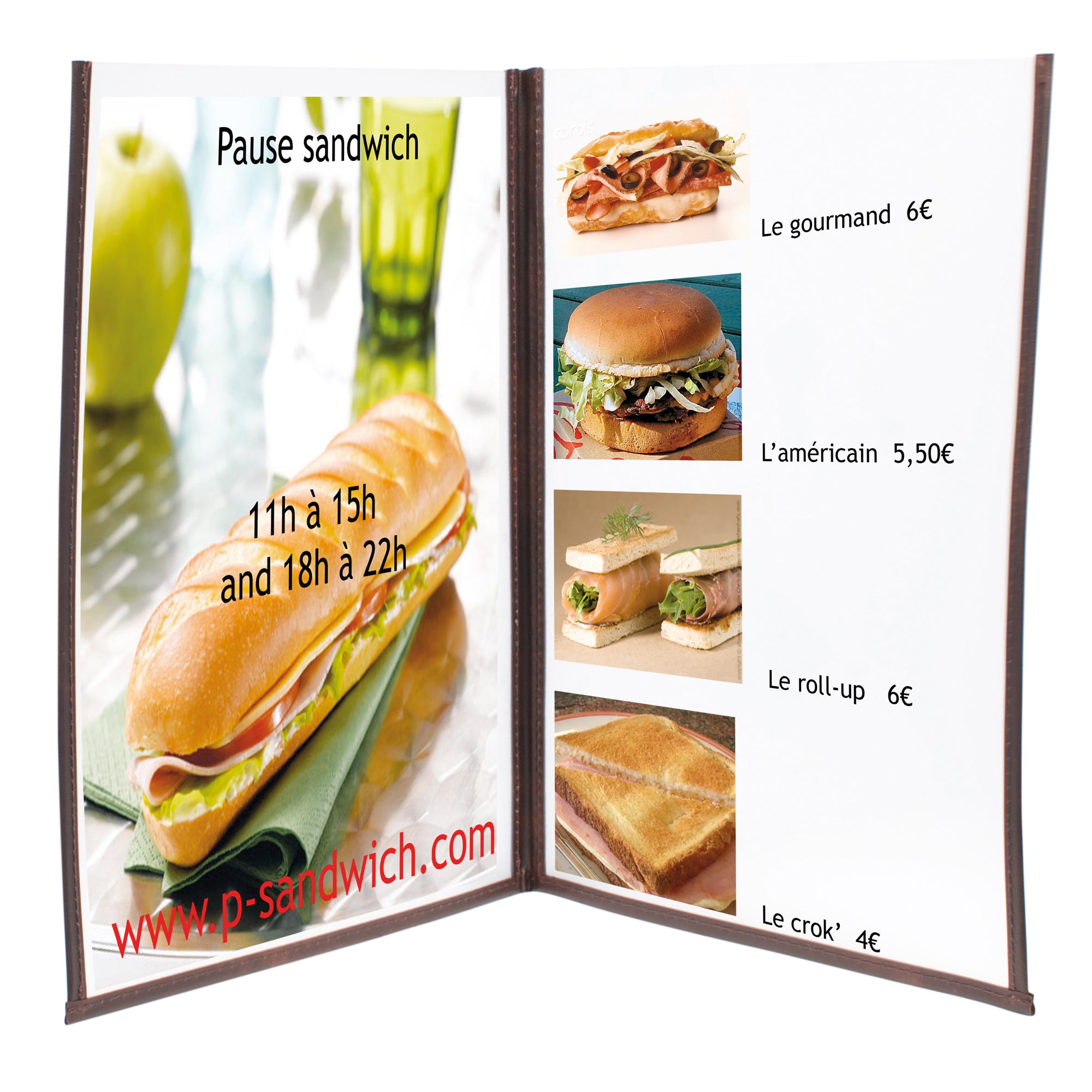 securit-set-3-porta-menu-crystal-br2-doppio-4-fogli-a4