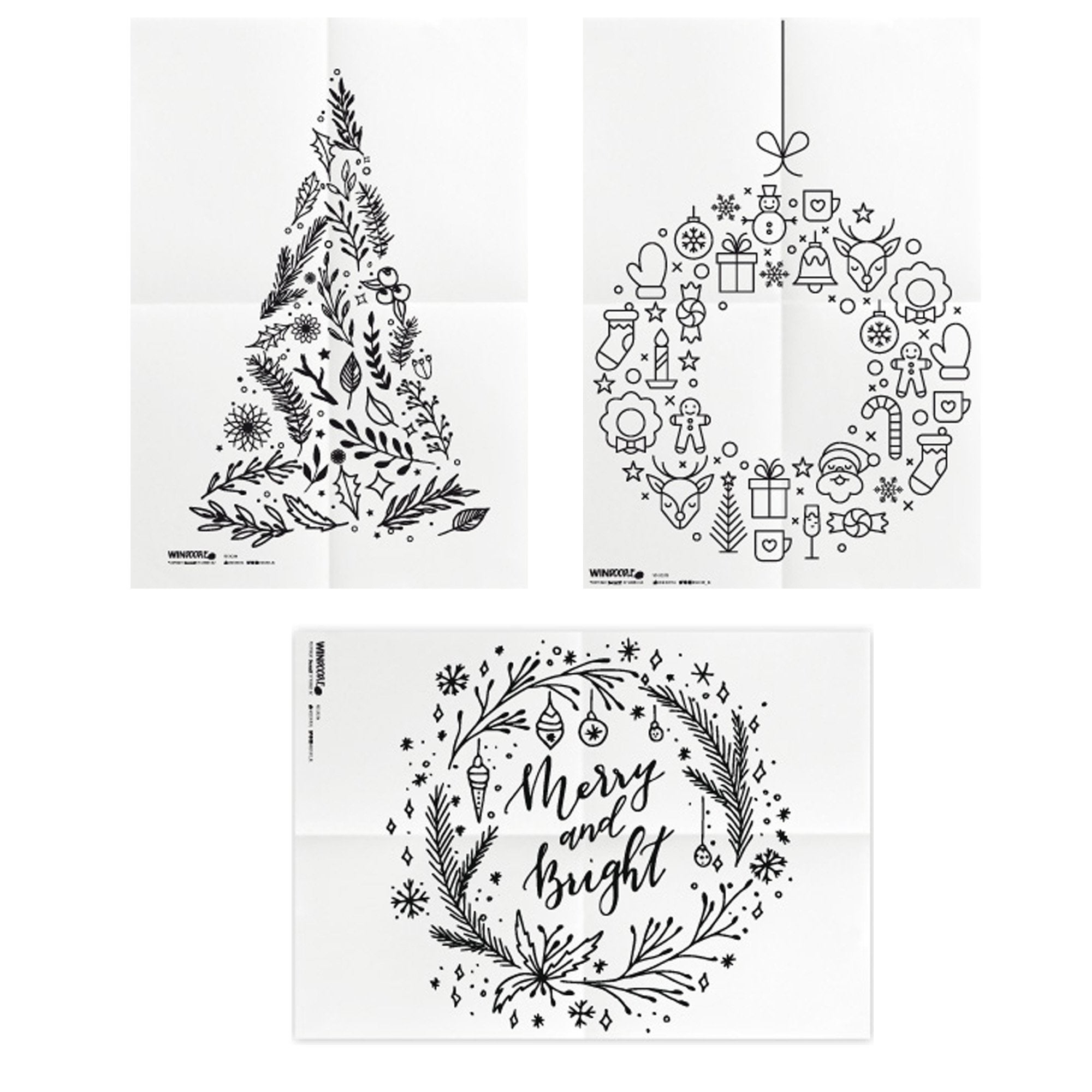 securit-set-3-stencil-foglio-a2-tema-natale