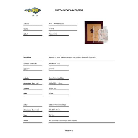 sei-rota-10-buste-forate-atla-t-150-30x42cm-liscio-a3-libro-rota