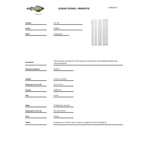 sei-rota-10-portaetichette-adesive-ies-l40-40x300mm