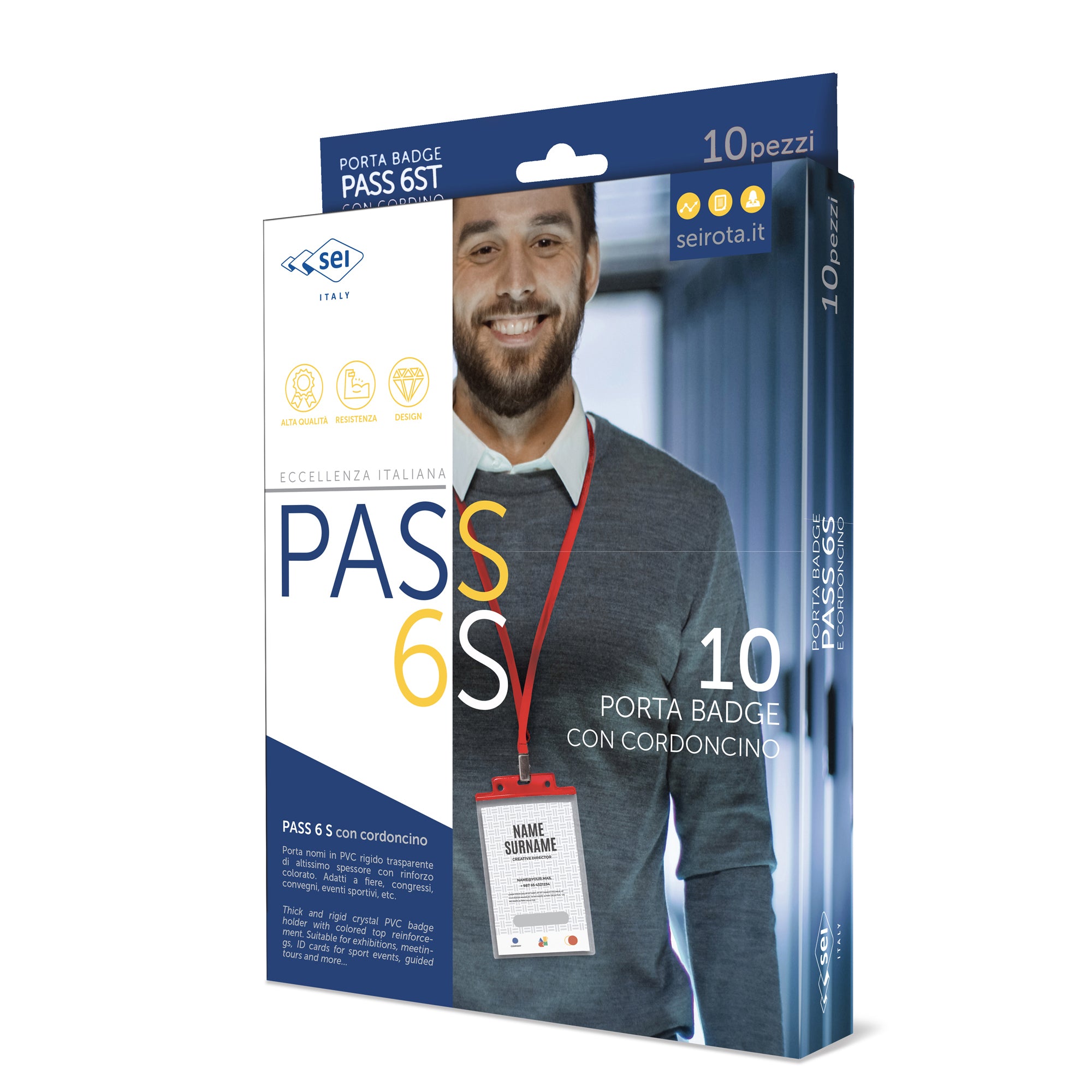 sei-rota-10-portanome-pass-6s-p-10x15cm-a6-blu-cordoncino-blu