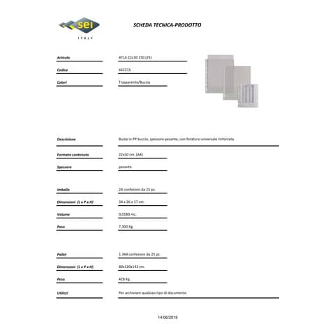 sei-rota-25-buste-forate-atla-150-ba-22x30cm-pesanti-rota