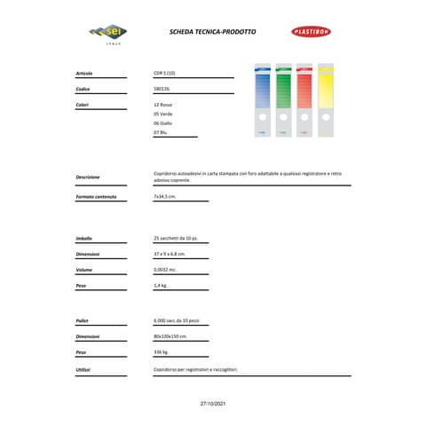 sei-rota-copridorso-autoadesivi-rota-cdr-s-7x34-5-cm-giallo-conf-10-pezzi-58012606