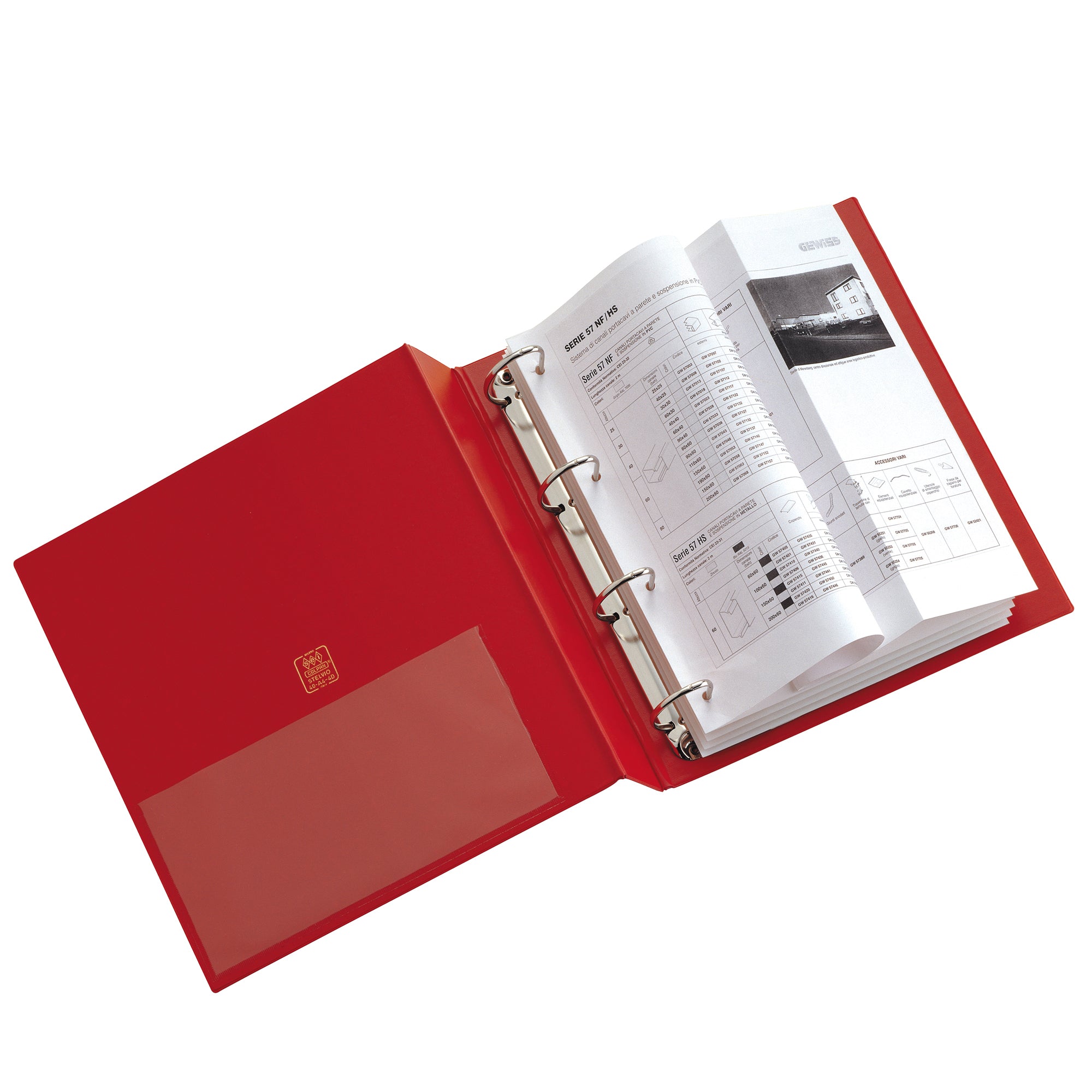 sei-rota-raccoglitore-stelvio-16-a4-4r-rosso-22x30cm-rota