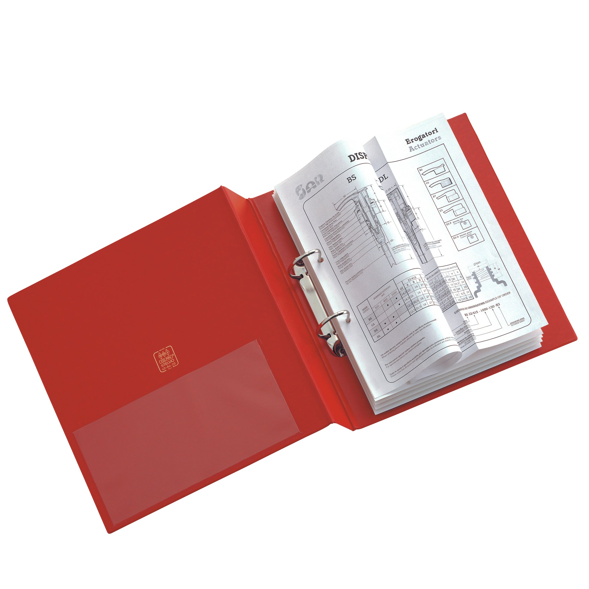 sei-rota-raccoglitore-stelvio-40-a4-2d-rosso-22x30cm-rota