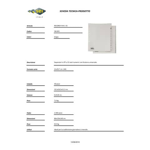 sei-rota-separatore-numerico-1-31-ppl-21x29-7-record-ra4-1-31