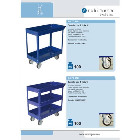 serena-group-carrello-c-ruote-acciaio-verniciato-blu-2-ripiani-84x41cm-h-82cm