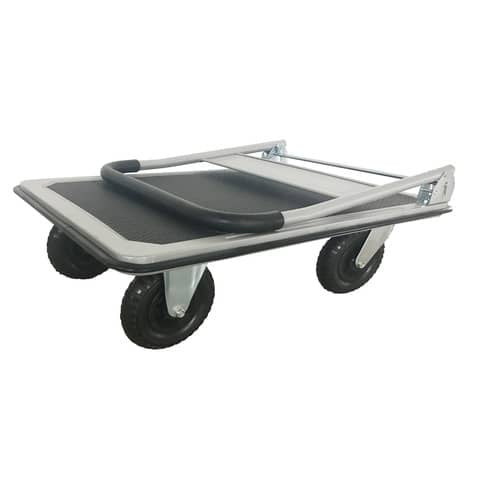 serena-group-carrello-piattaforma-grigio-nero-91x61x93-cm-portata-350-kg-ruote-grandi-pzs350