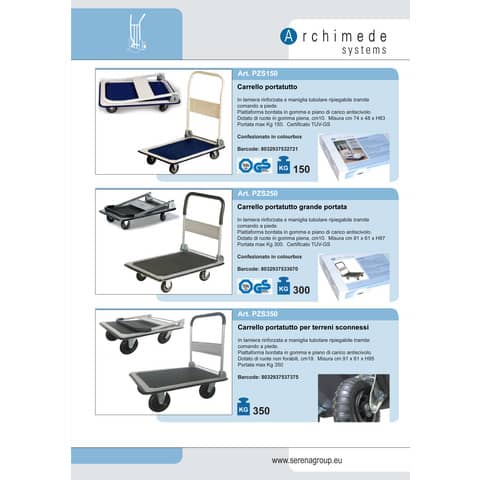 serena-group-carrello-portapacchi-lamiera-rinforzata-bianco-blu-74x48x83-cm-portata-150-kg-pzs150