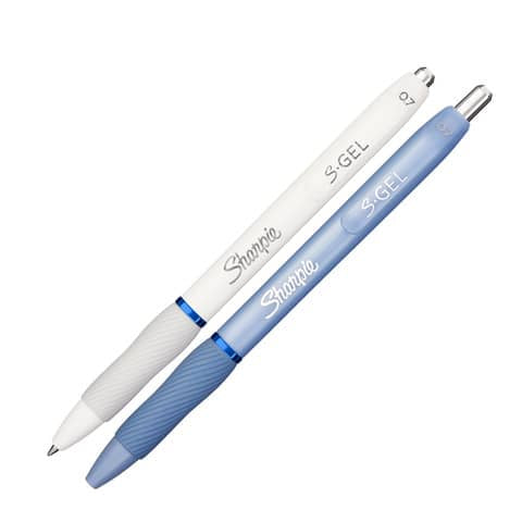 sharpie-penna-gel-scatto-punta-0-7-inchiostro-blu-fusto-blu-bianco-conf-12-pz-2162641