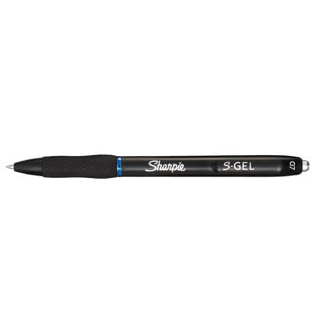 sharpie-penna-gel-scatto-s-gel-punta-media-0-7-mm-blu-2136600