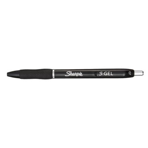 sharpie-penna-gel-scatto-s-gel-punta-media-0-7-mm-nero-2136595